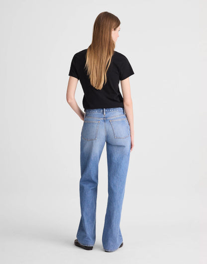 Madewell The Low-Rise Loose Jean Midvale Wash