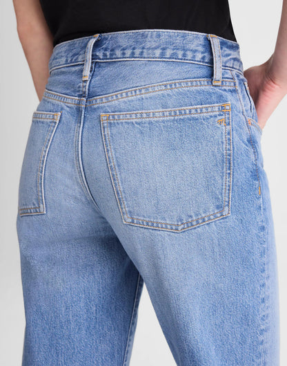 Madewell The Low-Rise Loose Jean Midvale Wash