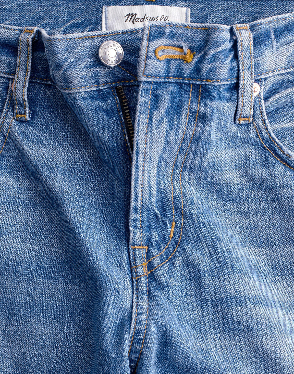 Madewell The Low-Rise Loose Jean Midvale Wash