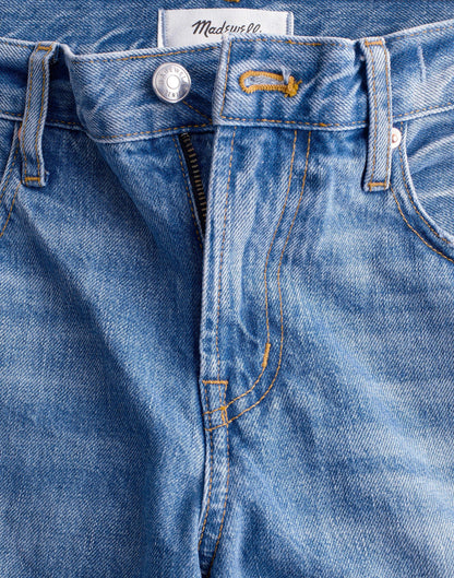 Madewell The Low-Rise Loose Jean Midvale Wash