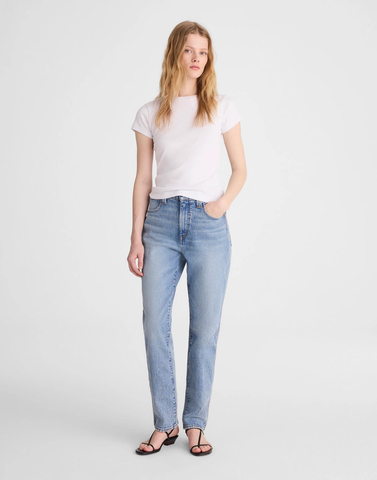 Madewell The Perfect Vintage Jean Raebrook Wash