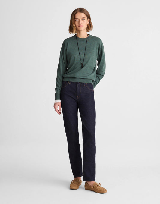 Madewell The Jules Slim-Straight Jean Rinse Wash