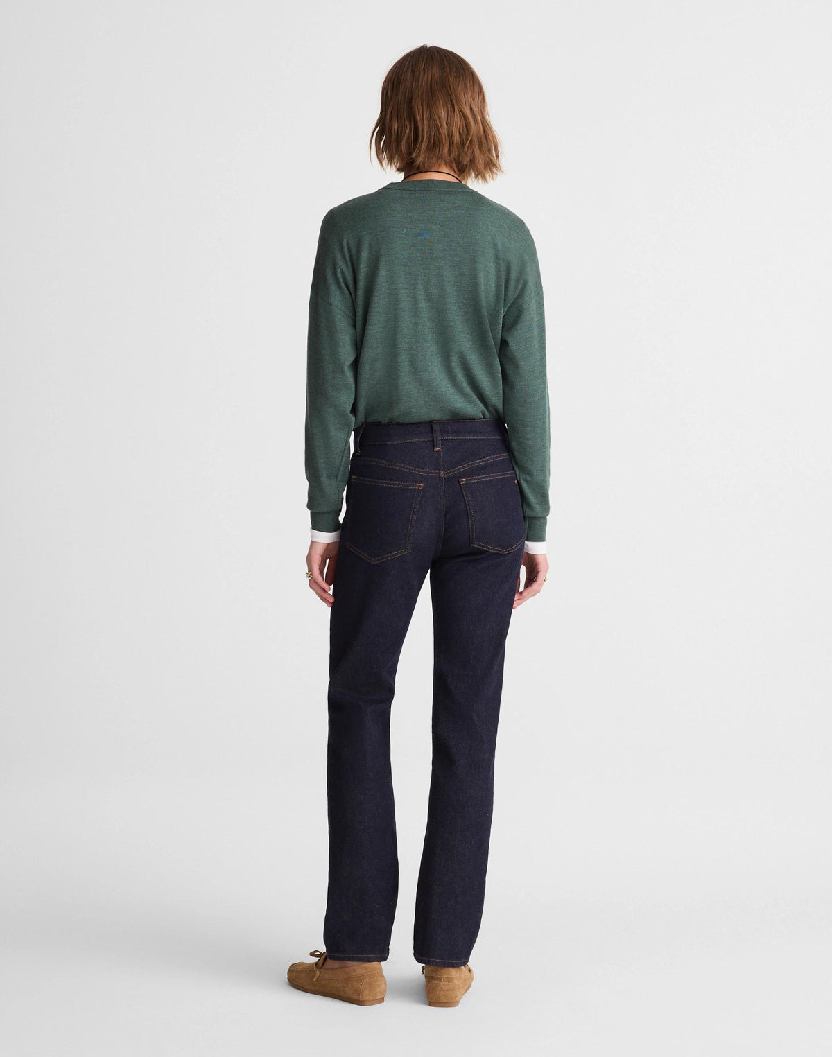 Madewell The Jules Slim-Straight Jean Rinse Wash