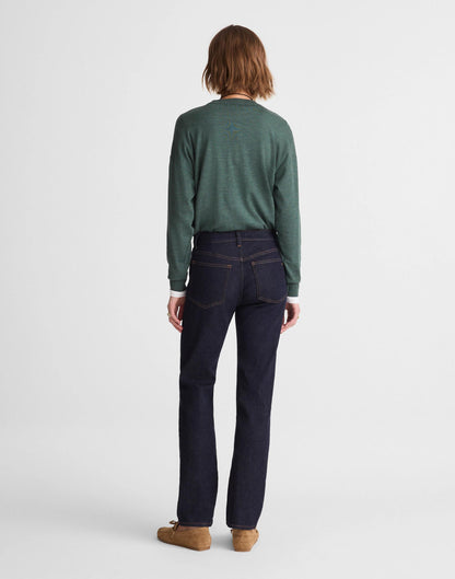 Madewell The Jules Slim-Straight Jean Rinse Wash