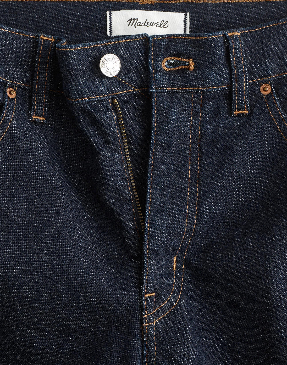 Madewell The Jules Slim-Straight Jean Rinse Wash