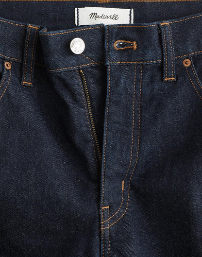Madewell The Jules Slim-Straight Jean Rinse Wash
