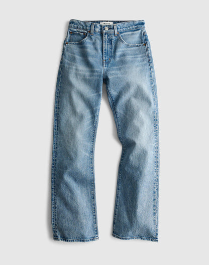 Madewell The Longline Straight Jean Raebrook Wash
