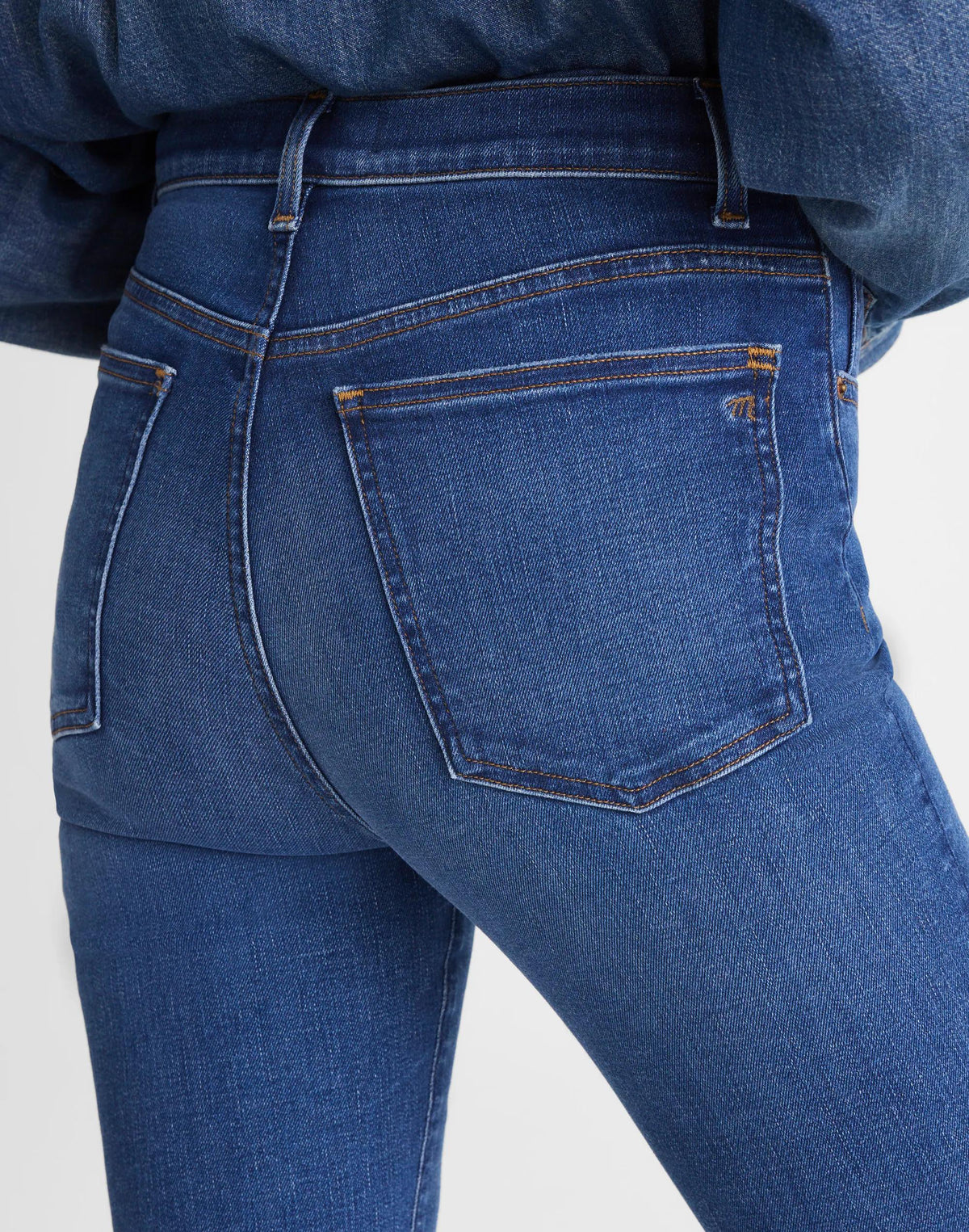 Madewell The Stretch Flare Jean Carville Wash
