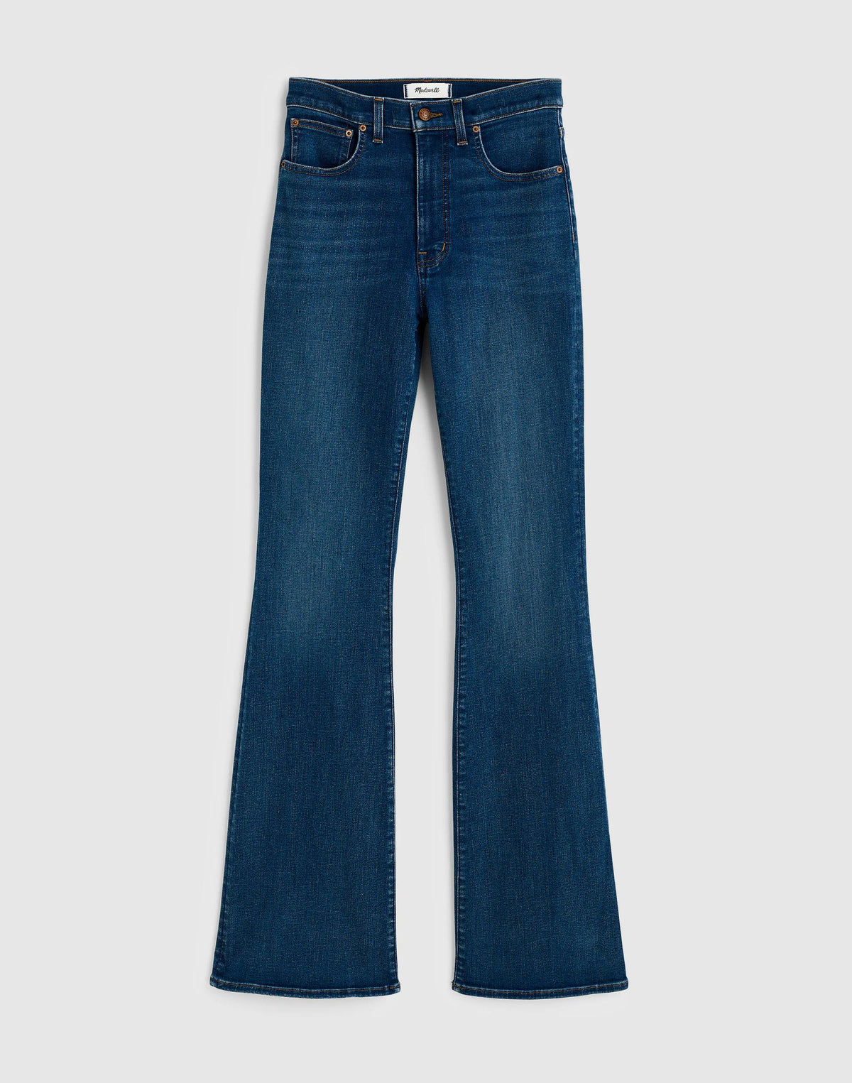 Madewell The Stretch Flare Jean Carville Wash