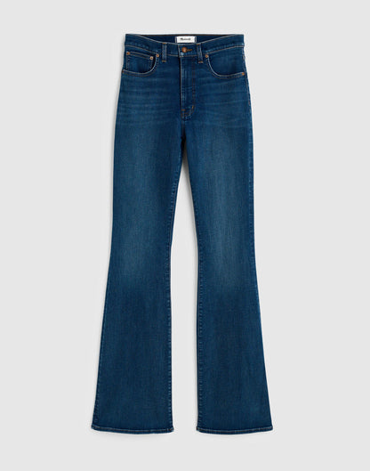Madewell The Stretch Flare Jean Carville Wash