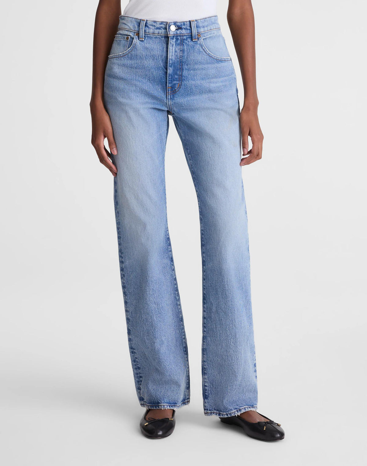 Madewell Relaxed Bootcut Jeans Raebrook Wash