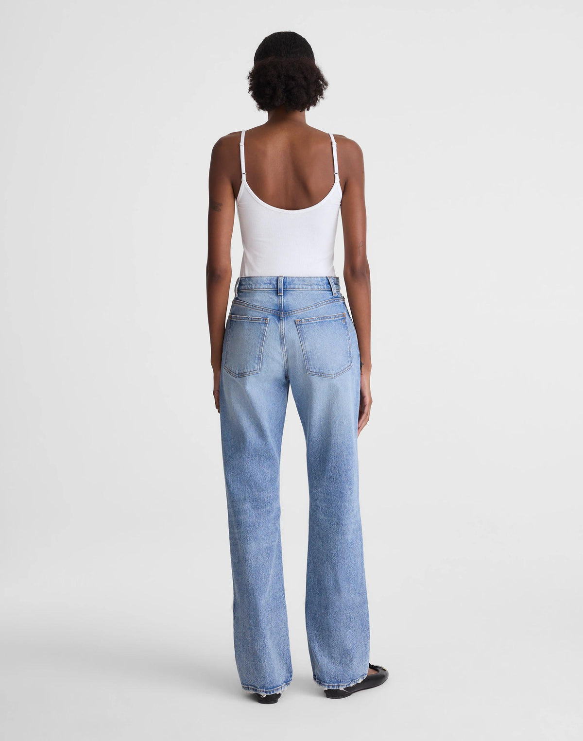 Madewell Relaxed Bootcut Jeans Raebrook Wash