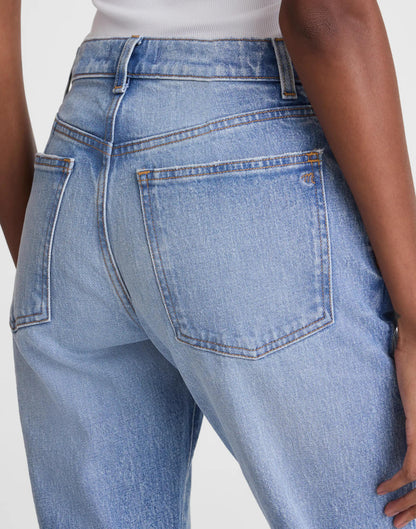 Madewell Relaxed Bootcut Jeans Raebrook Wash