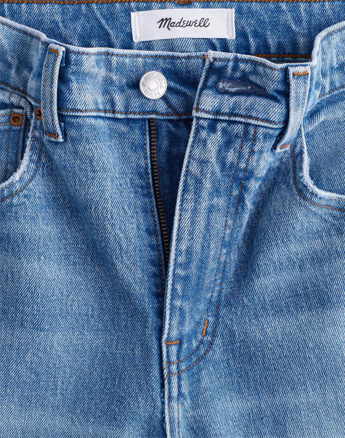 Madewell Relaxed Bootcut Jeans Raebrook Wash