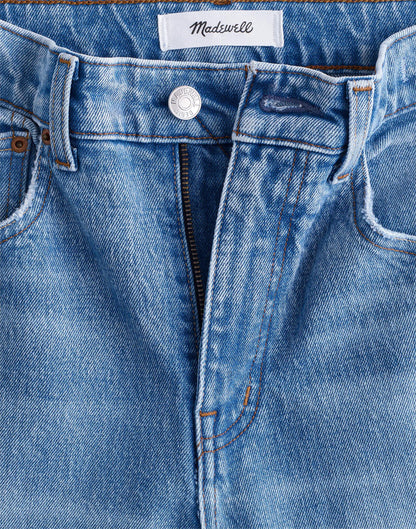 Madewell Relaxed Bootcut Jeans Raebrook Wash