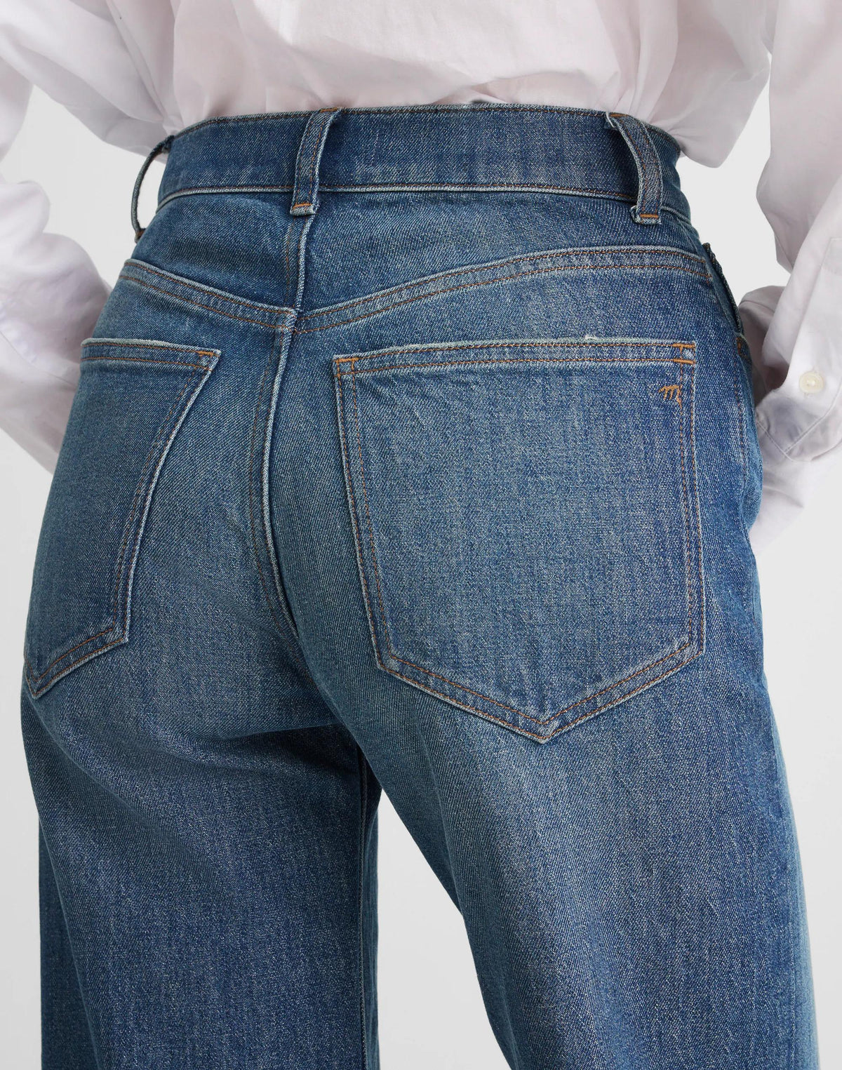 Madewell The Perfect Vintage Wide-Leg Jean Harvey Wash