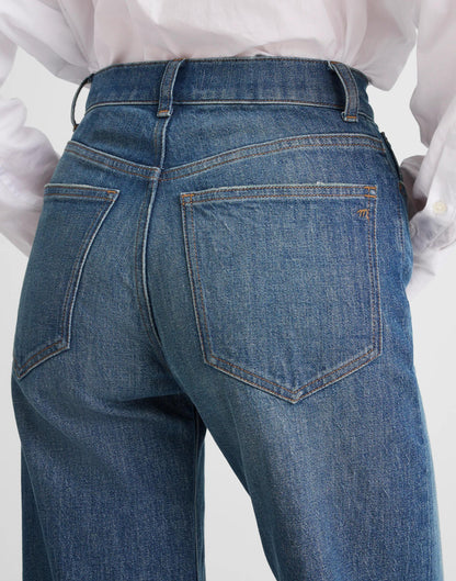 Madewell The Perfect Vintage Wide-Leg Jean Harvey Wash