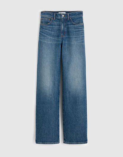 Madewell The Perfect Vintage Wide-Leg Jean Harvey Wash