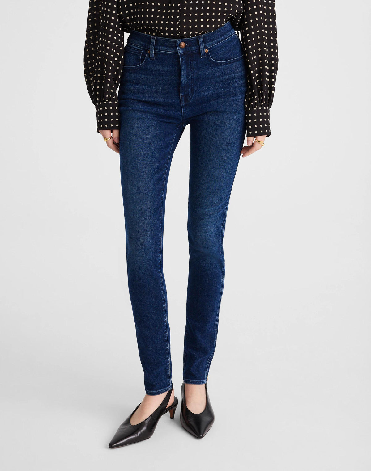 Madewell The Skinny Jean Kingston Wash