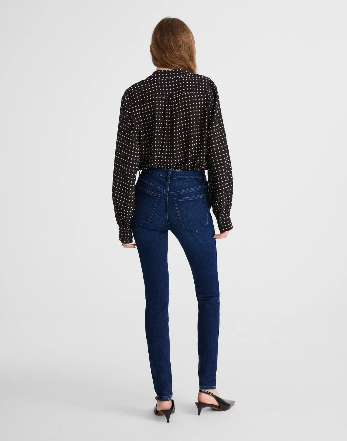 Madewell The Skinny Jean Kingston Wash