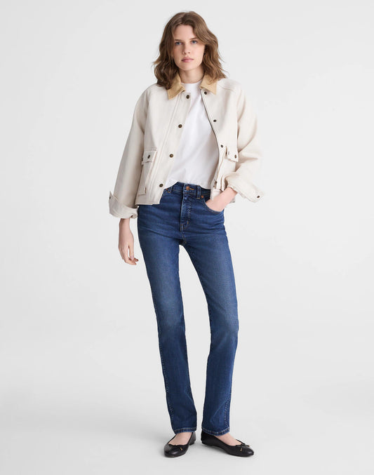 Madewell The Skinny Jean Roz Wash