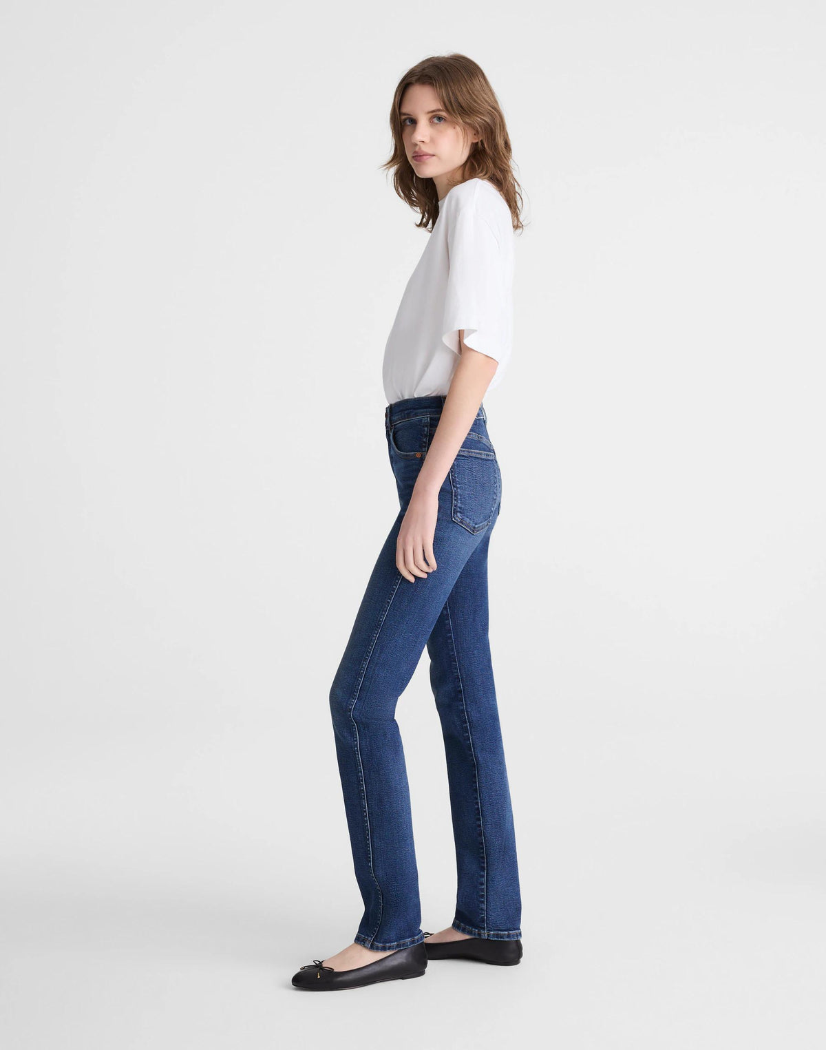 Madewell The Skinny Jean Roz Wash