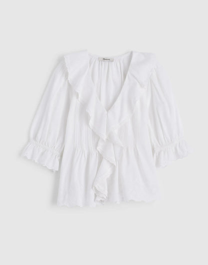 Madewell The Blaire Top White