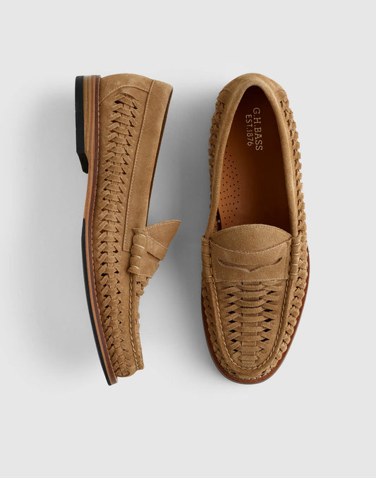 Madewell G.H.BASS Lexington Penny Loafers Hazelnut