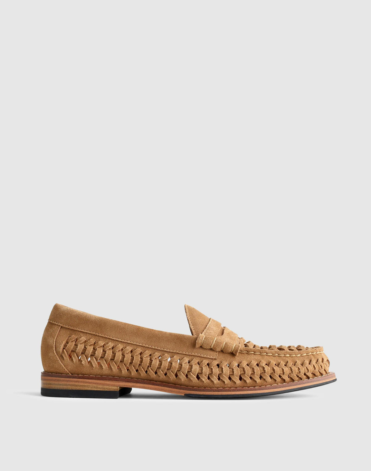 Madewell G.H.BASS Lexington Penny Loafers Hazelnut