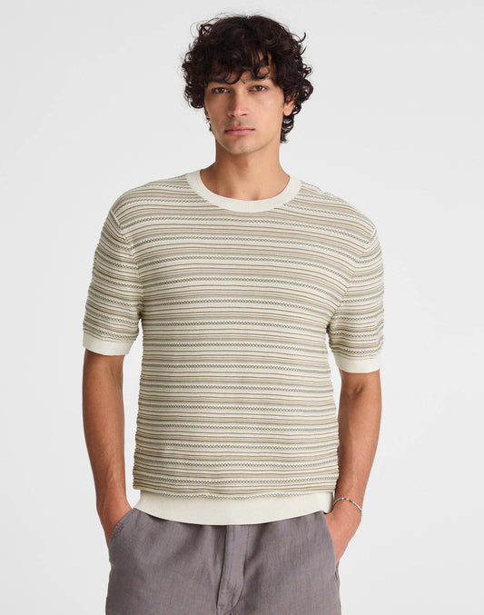 Madewell Retro Sweater Tee Dusty Pearl
