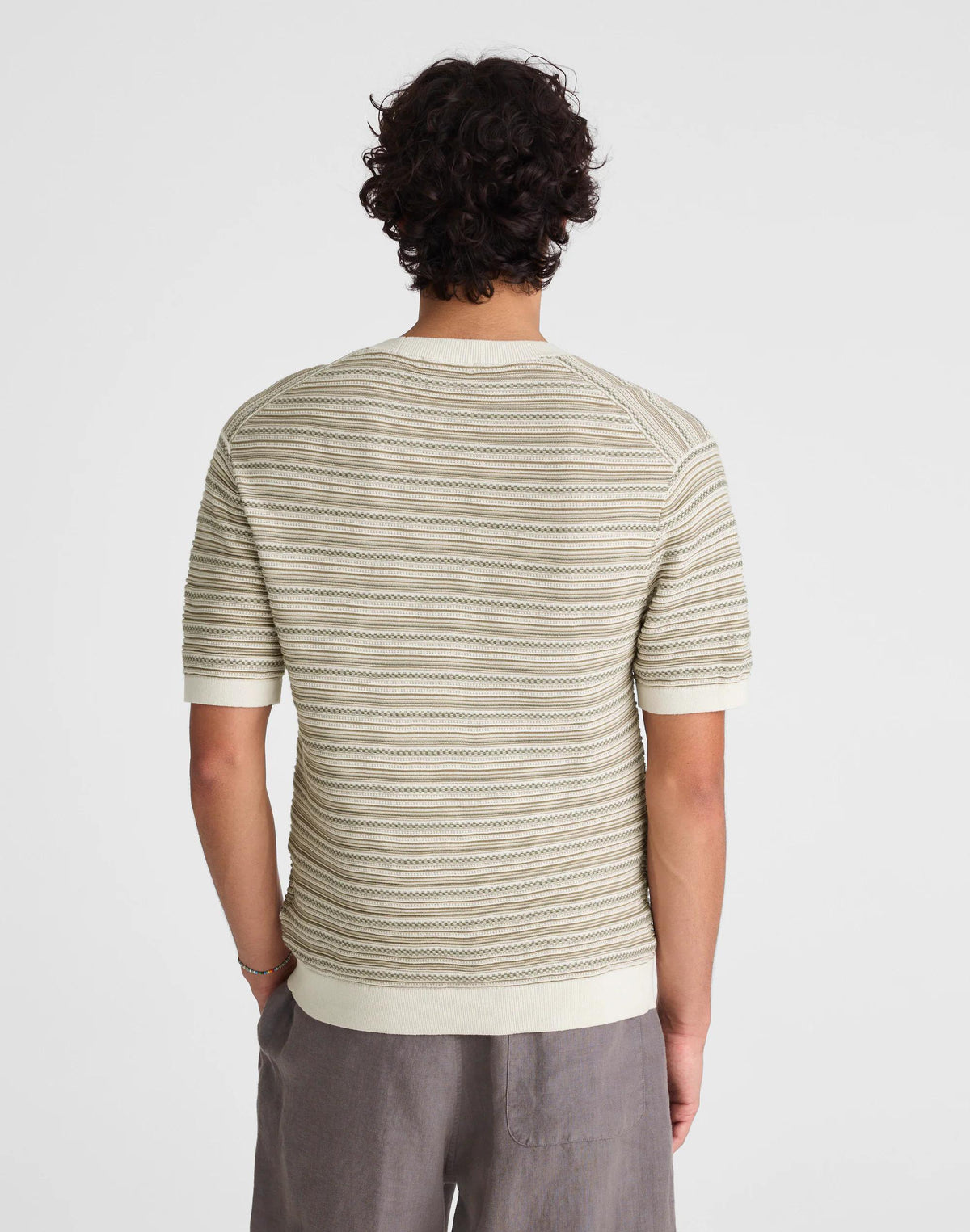 Madewell Retro Sweater Tee Dusty Pearl