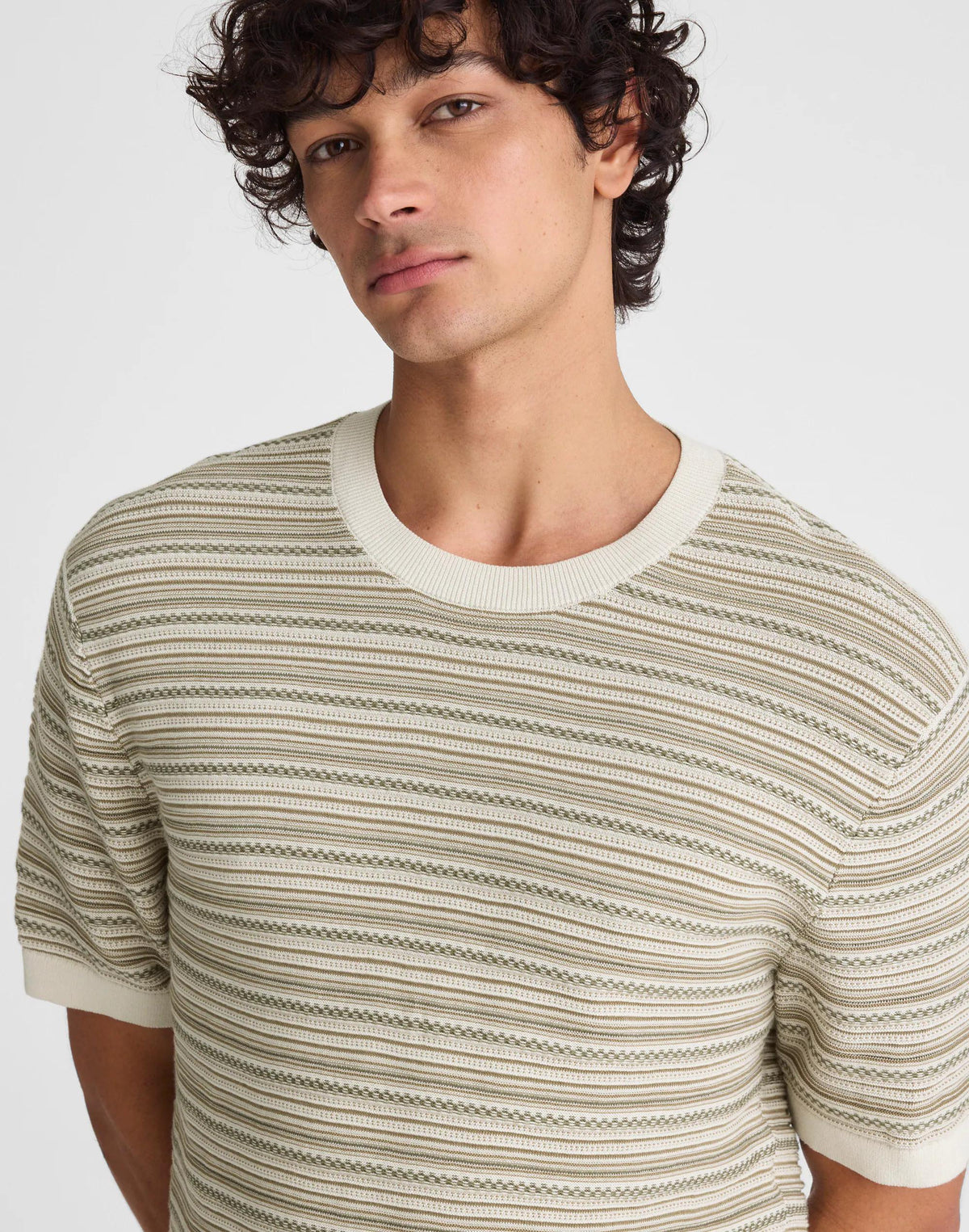 Madewell Retro Sweater Tee Dusty Pearl