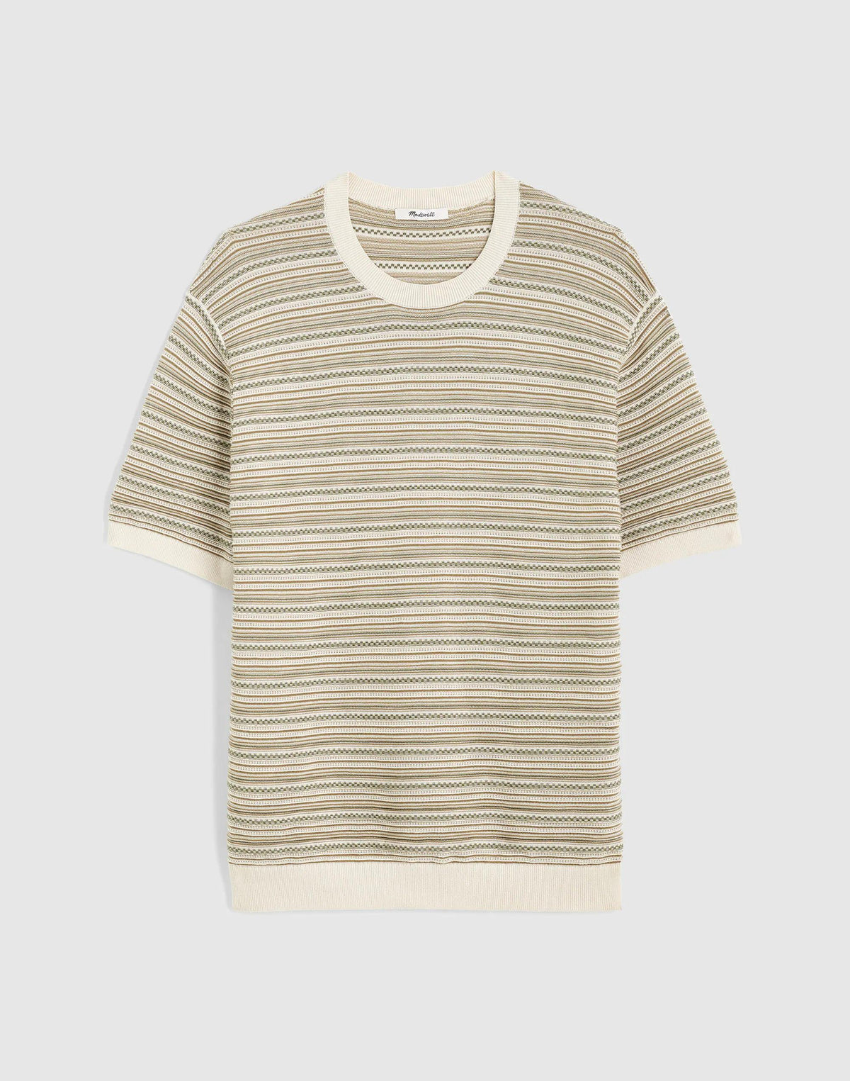 Madewell Retro Sweater Tee Dusty Pearl