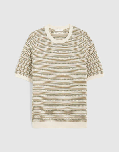 Madewell Retro Sweater Tee Dusty Pearl