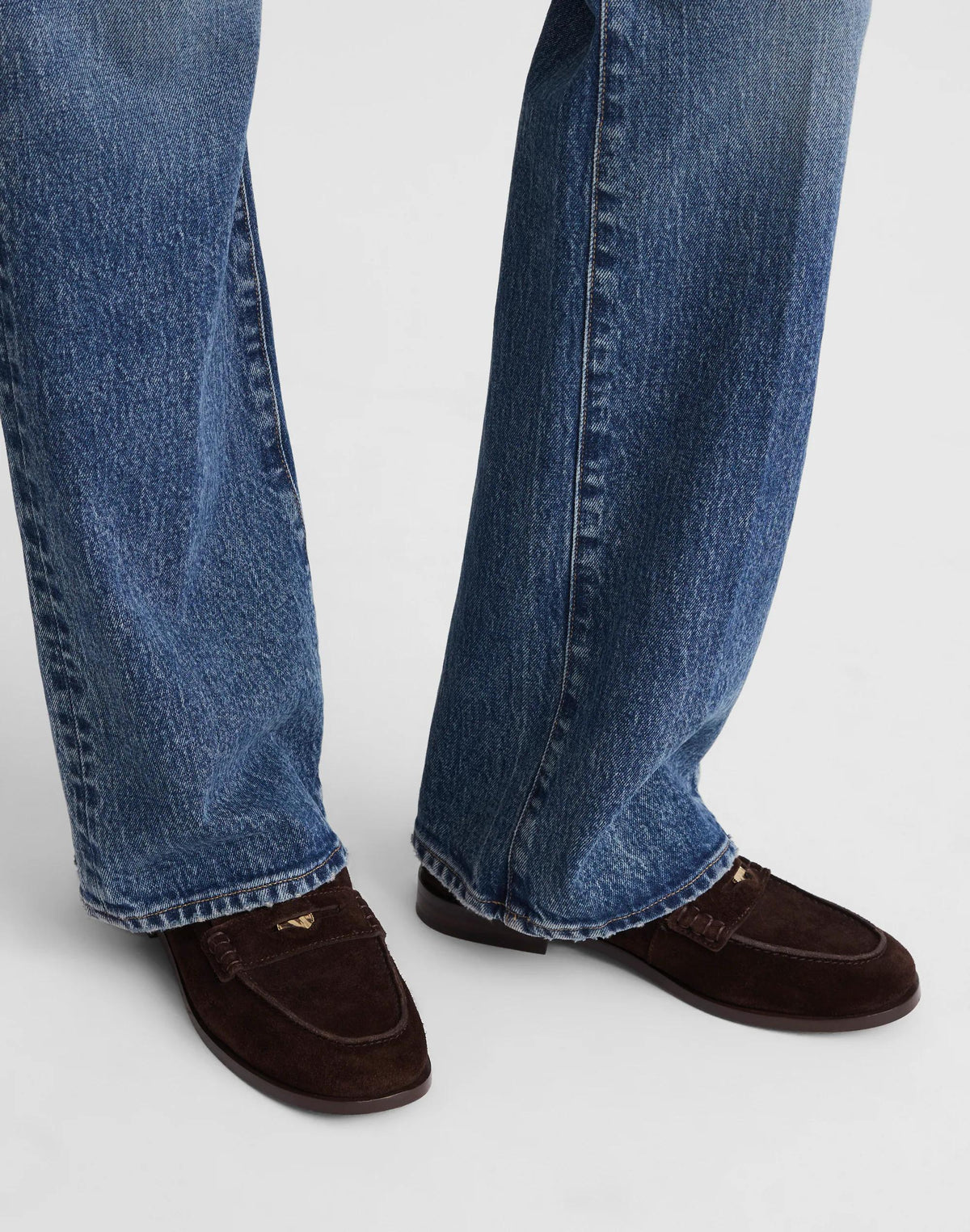 Madewell The Grayson Penny Loafer Dark Carob