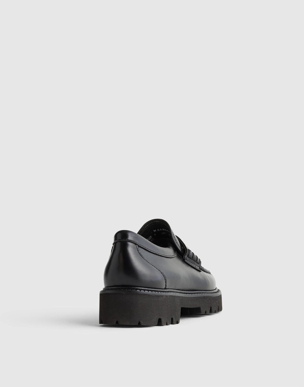 Madewell G.H.BASS Grace Super Lug Loafers Black