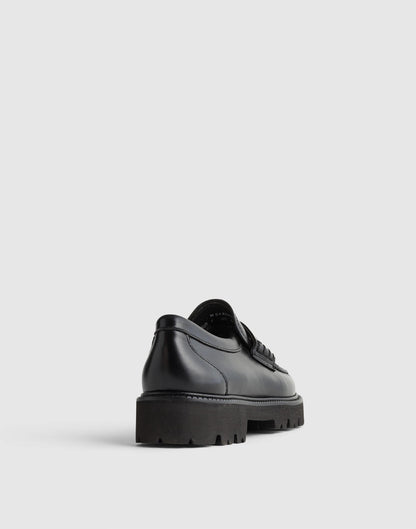 Madewell G.H.BASS Grace Super Lug Loafers Black