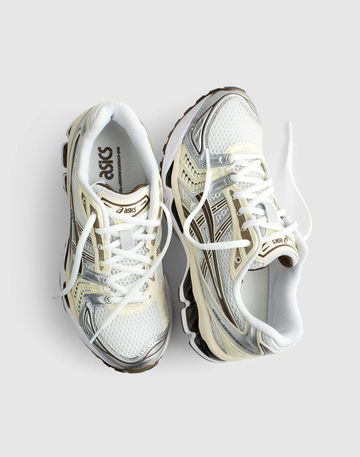 Madewell Asics® Unisex GEL-KAYANO® 14 Sneakers White Ivory