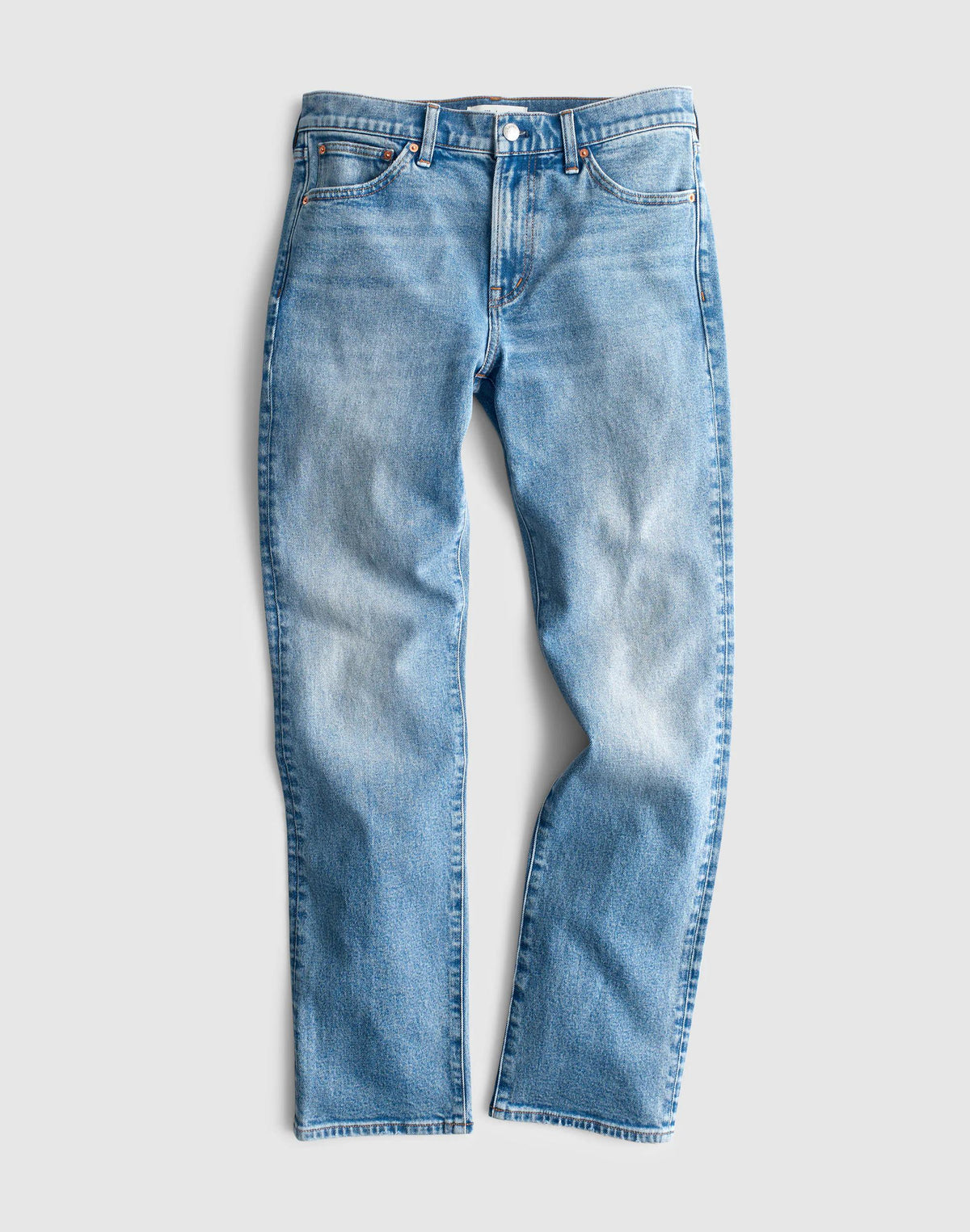 Madewell The Short Jules Slim-Straight Jean Raebrook Wash