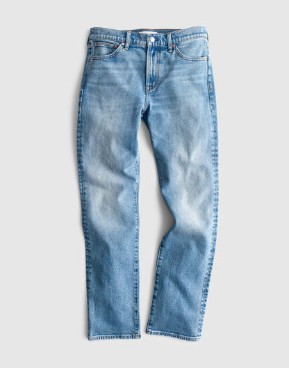 Madewell The Short Jules Slim-Straight Jean Raebrook Wash