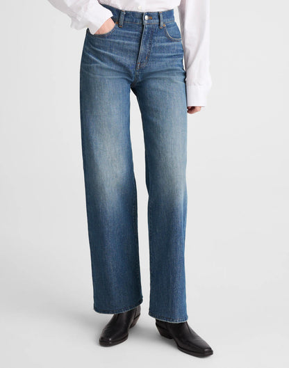 Madewell The Petite Perfect Vintage Wide-Leg Jean Harvey Wash