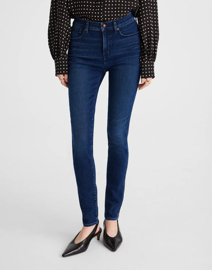 Madewell The Petite Skinny Jean Kingston Wash