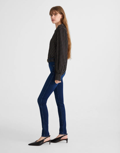 Madewell The Petite Skinny Jean Kingston Wash