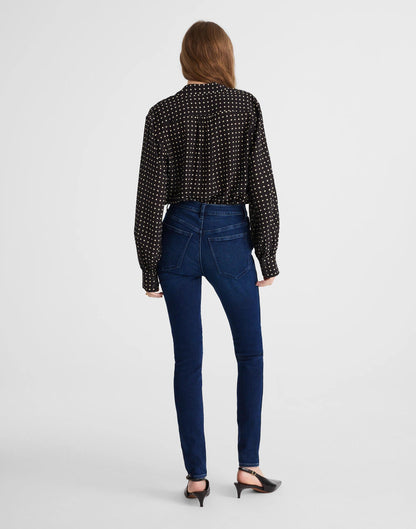 Madewell The Petite Skinny Jean Kingston Wash