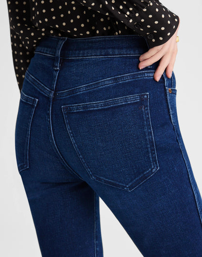 Madewell The Petite Skinny Jean Kingston Wash