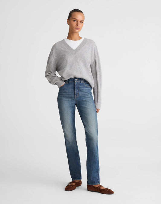 Madewell The Petite Perfect Vintage Jean Pickaway Wash