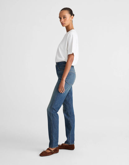 Madewell The Petite Perfect Vintage Jean Pickaway Wash