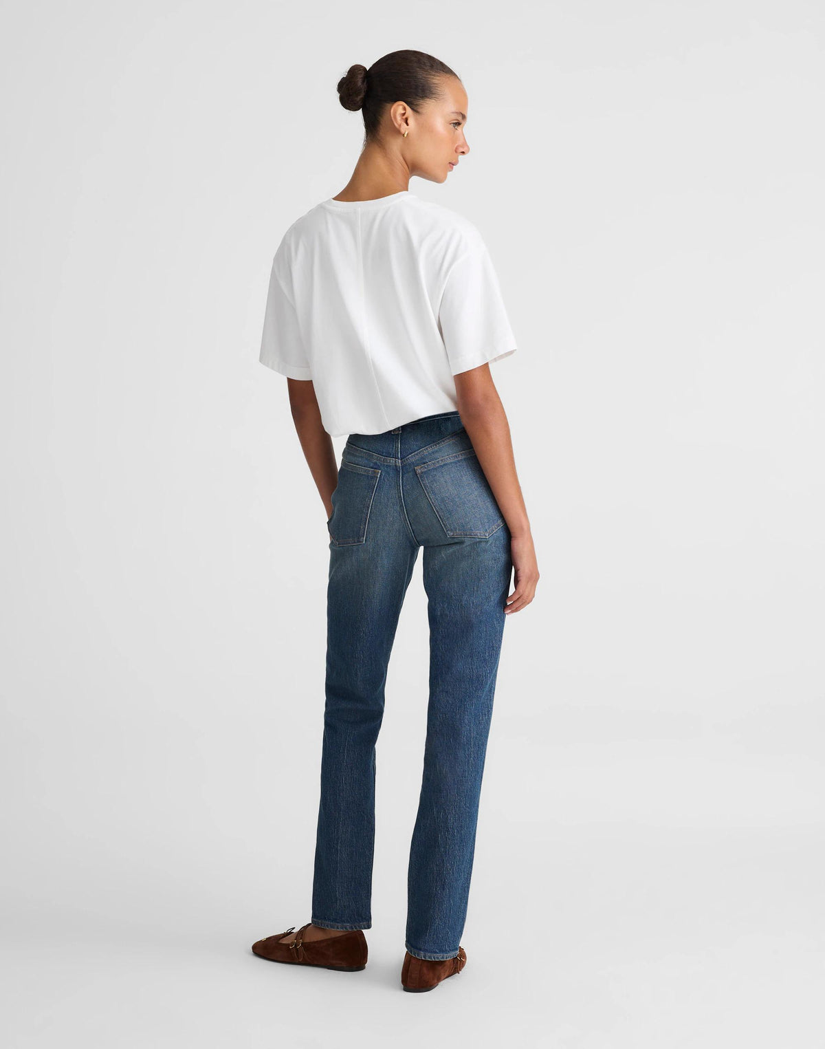Madewell The Petite Perfect Vintage Jean Pickaway Wash