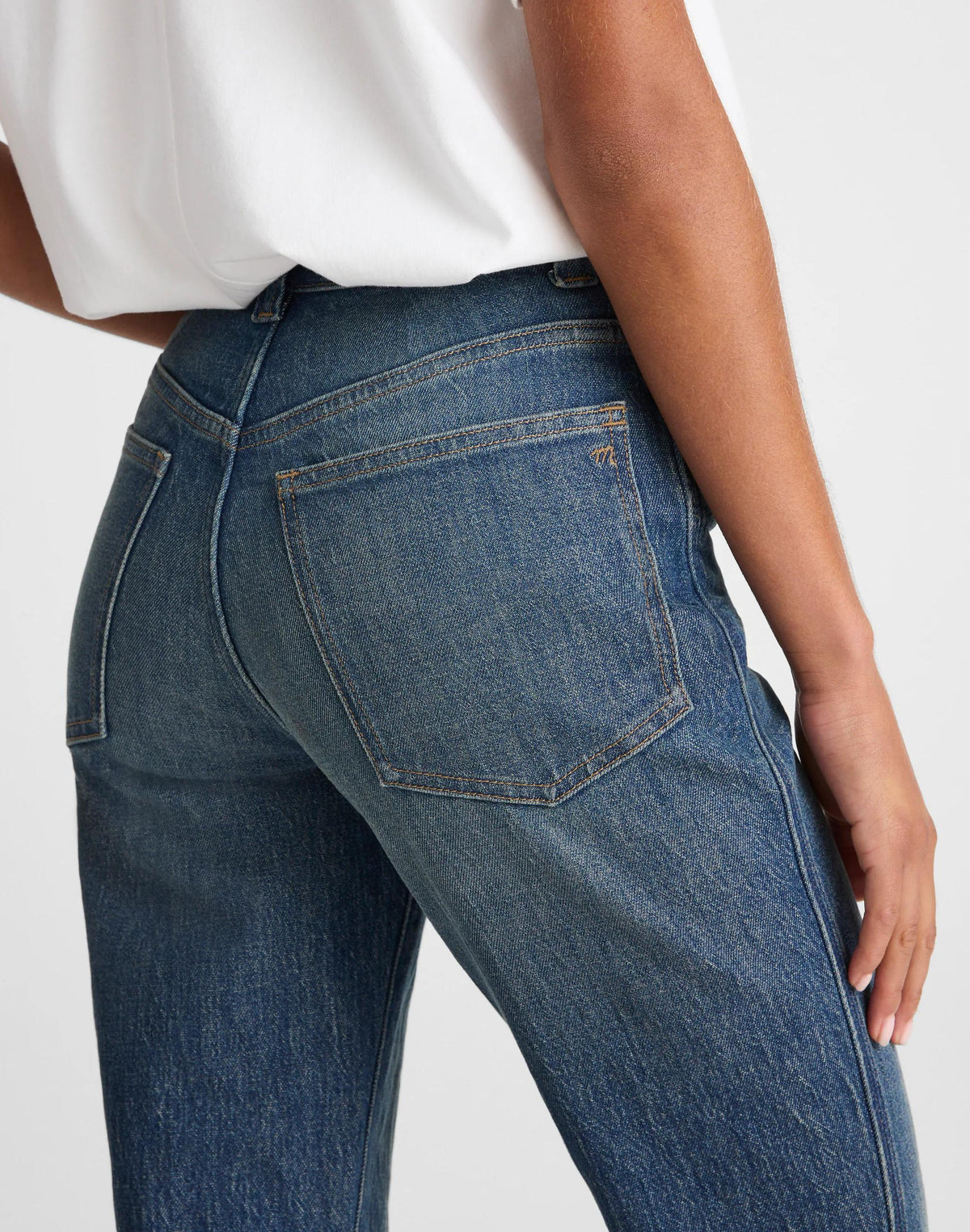 Madewell The Petite Perfect Vintage Jean Pickaway Wash