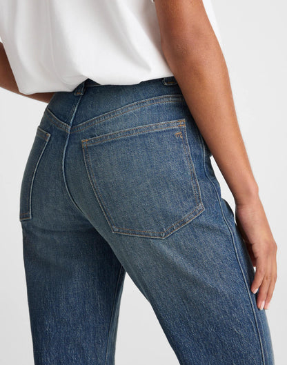 Madewell The Petite Perfect Vintage Jean Pickaway Wash